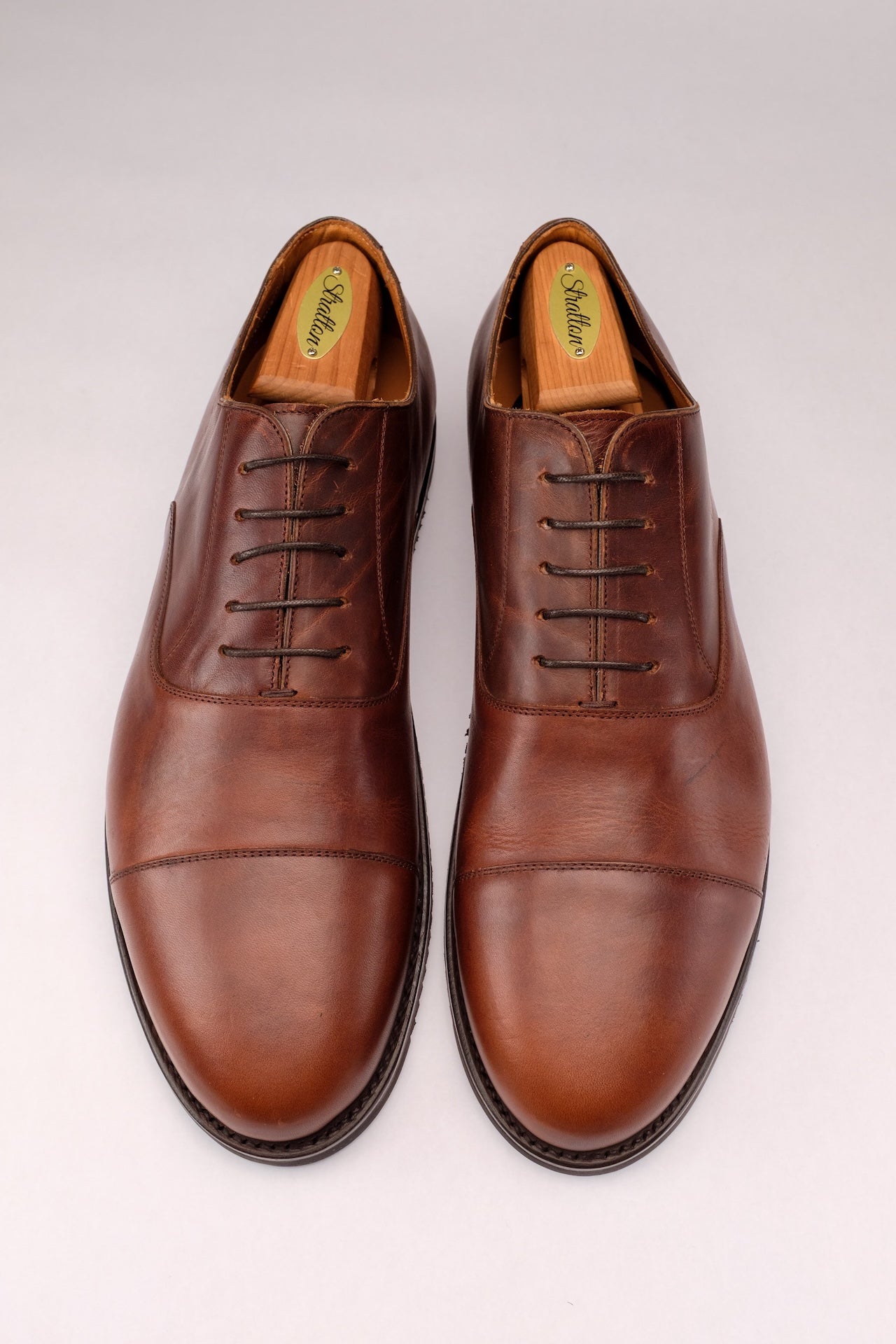 Regency Calf Dark Brown Snuff