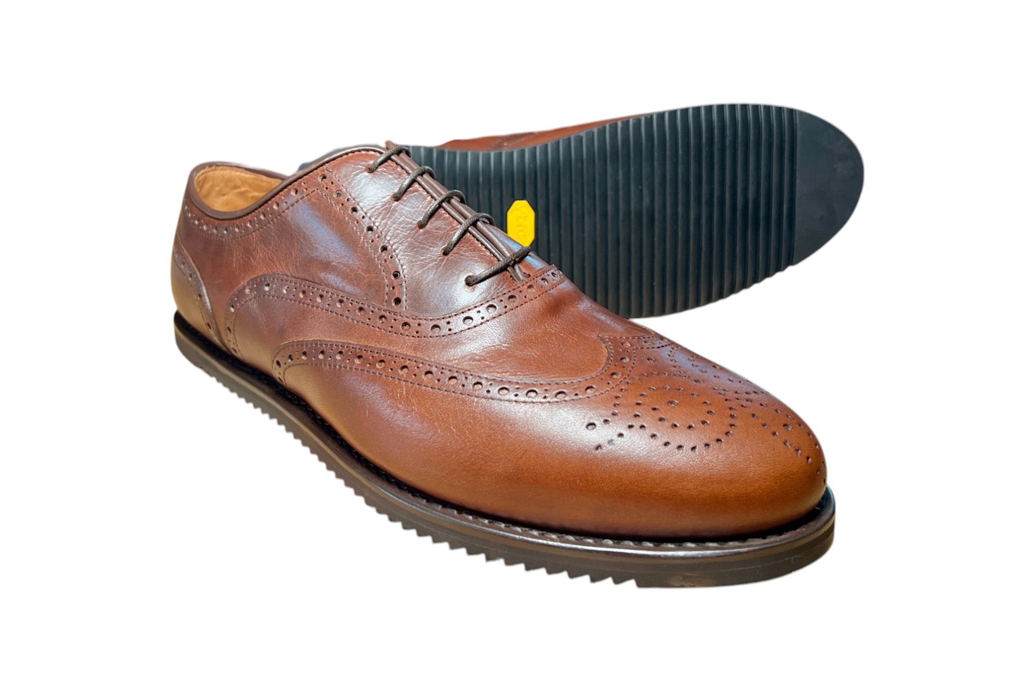 Regency Calf Dark Brown Snuff