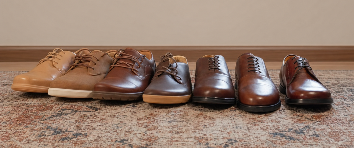 The Barefoot Dress Shoe Guide