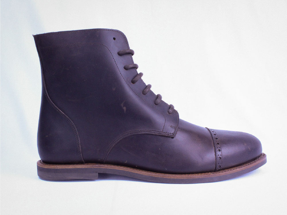 Classic Boot in 0mm // Goodyear Welt