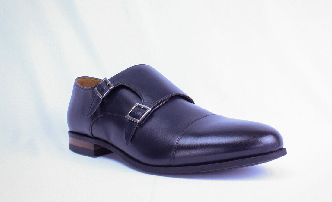 Double Monkstrap in 15mm, Private Collection  // Goodyear Welt