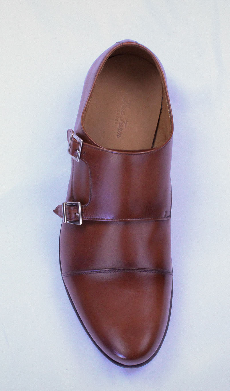 Double Monkstrap in 4mm, Private Collection  // Goodyear Welt