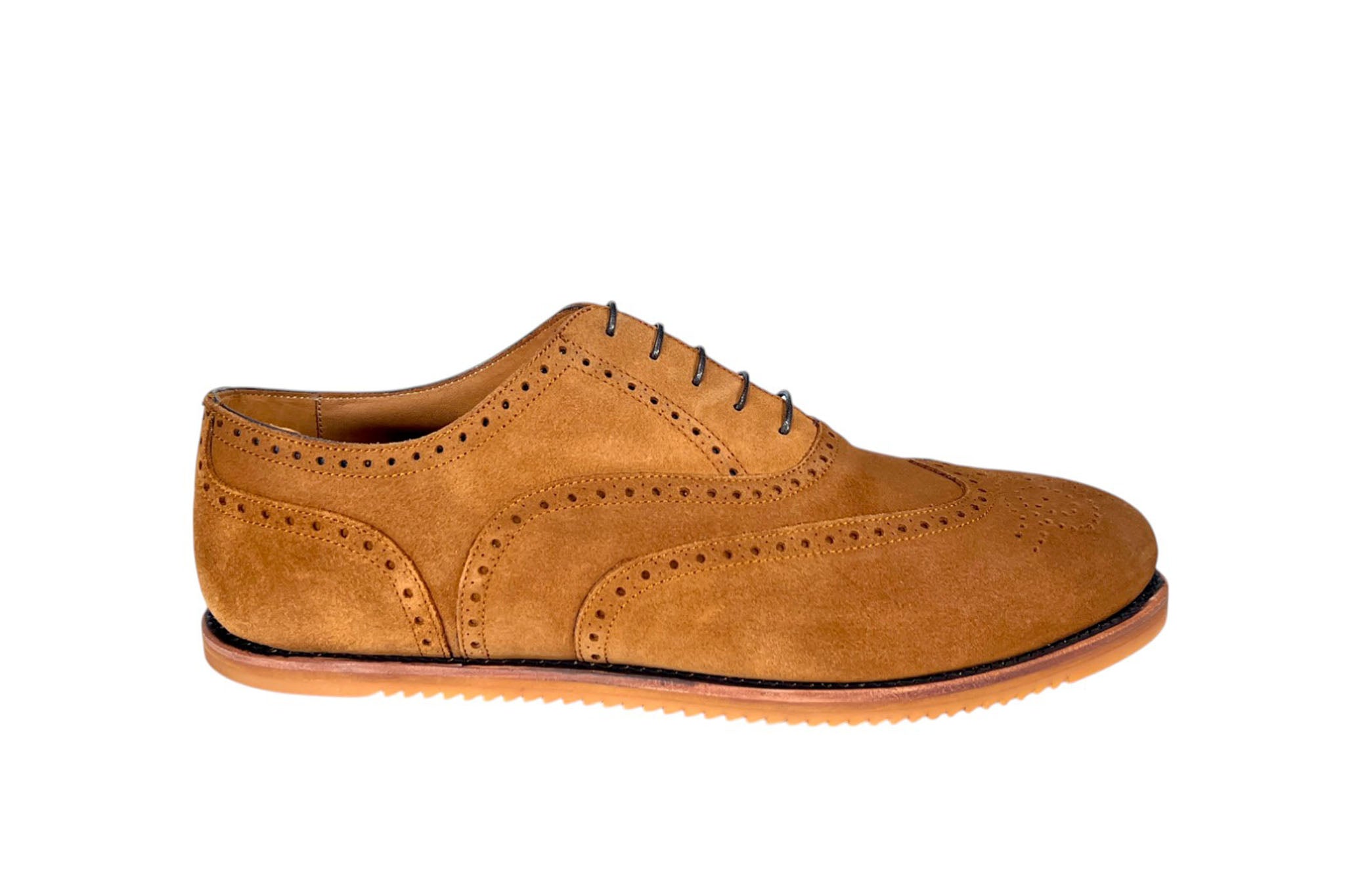Tobacco Suede