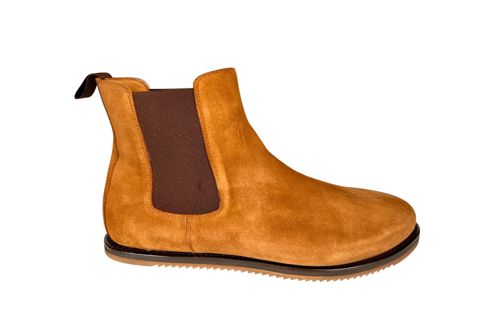 Tobacco Suede