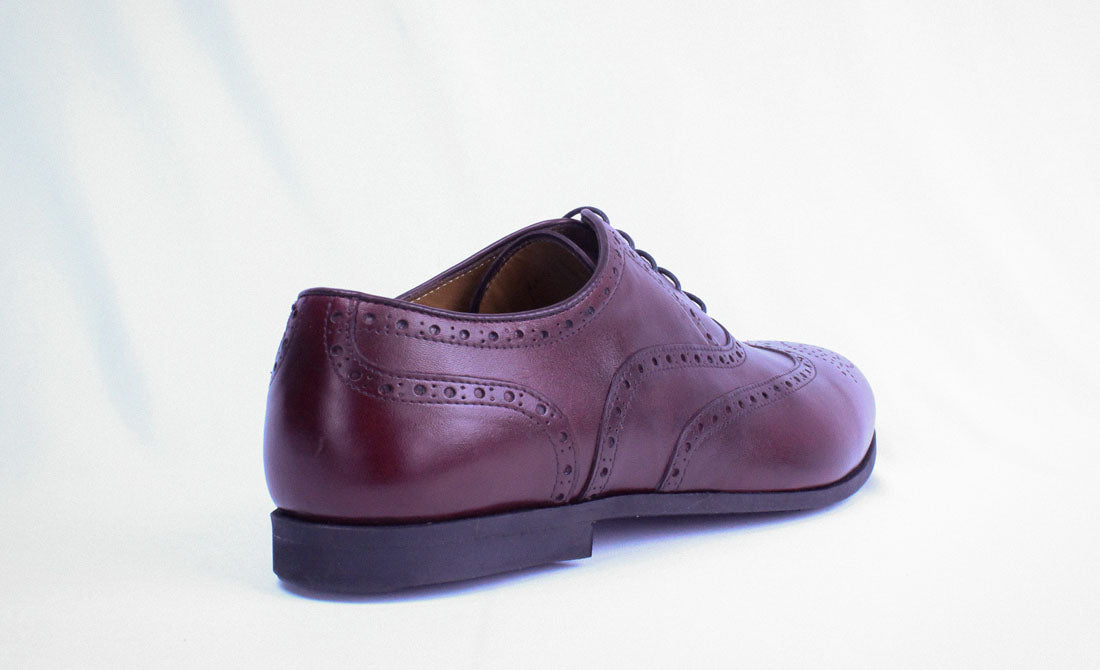 Wingtip in 15mm, Private Collection  // Goodyear Welt